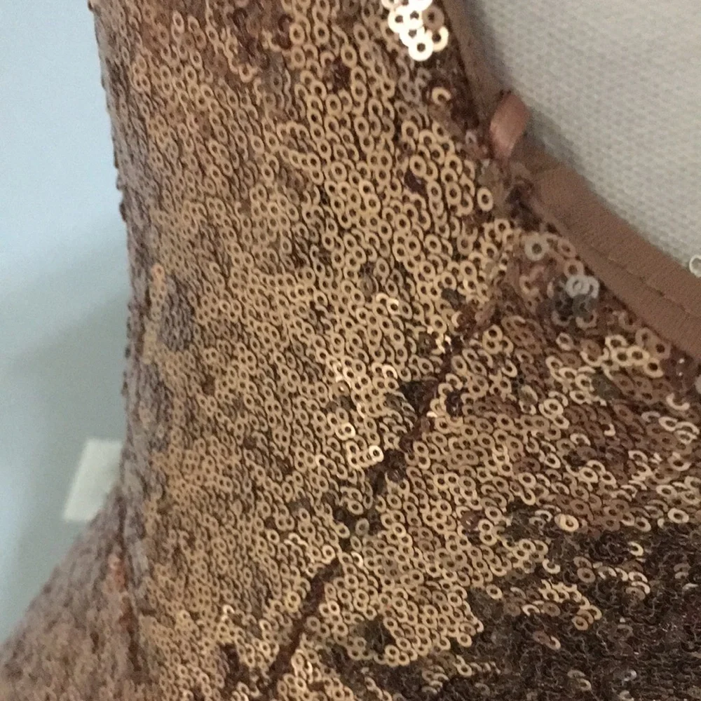 Mind Code sequin Dress. Size small